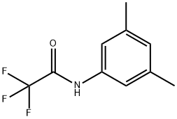 Acetamide,N-(3,5-dimethylphenyl)-2,2,2-trifluoro- Struktur