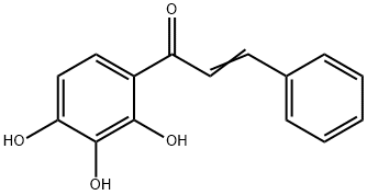 2',3',4'-TRIHYDROXYCHALCONE Struktur