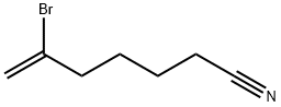 6-Bromohept-6-enenitrile Struktur