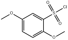 2,5-DIMETHOXYBENZENESULFONYL CHLORIDE Structure