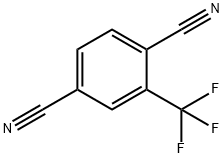 2,5-DICYANOBENZOTRIFLUORIDE Struktur