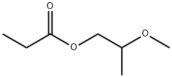 1-Propanol, 2-methoxy-, propanoate Struktur