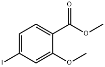 METHYL 4-IODO-2-METHOXYBENZOATE Struktur