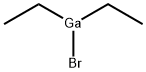 Galliumdiethylbromid Struktur