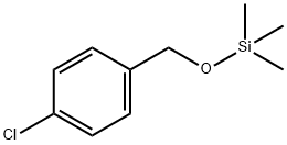 4-Chlorobenzyl(trimethylsilyl) ether Struktur