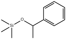 (α-Methylbenzyl)(trimethylsilyl) ether Struktur