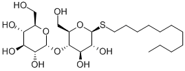 N-UNDECYL-B-D-THIOMALTOSIDE Struktur