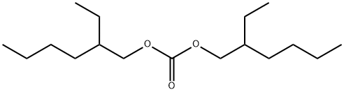 bis(2-ethylhexyl) carbonate Struktur