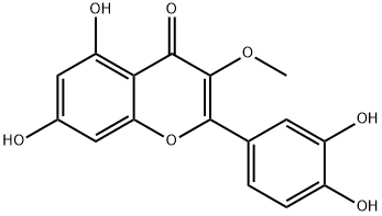 3-メトキシ-3',4',5,7-テトラヒドロキシフラボン