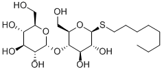 OCTYL THIOMALTOSIDE Struktur