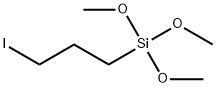 3-IODOPROPYLTRIMETHOXYSILANE Struktur