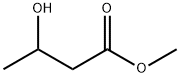 3-ヒドロキシブタン酸メチル 化學(xué)構(gòu)造式