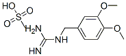 veratrylguanidine methane sulfonate Struktur