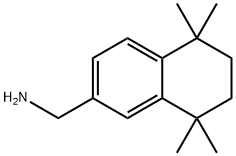 (5,5,8,8-TETRAMETHYL-5,6,7,8-TETRAHYDRONAPHTH-2-YL)METHYLAMINE Struktur