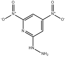 2(1H)-Pyridinone,4,6-dinitro-,hydrazone(9CI) Struktur