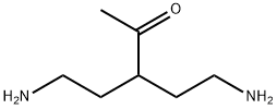 2-Pentanone, 5-amino-3-(2-aminoethyl)- (9CI) Struktur