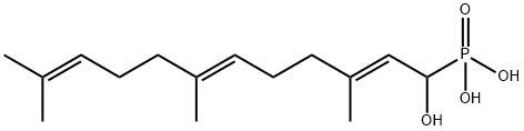 ALPHA-HYDROXYFARNESYLPHOSPHONIC ACID Struktur