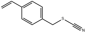 4-VINYLBENZYL THIOCYANATE Struktur