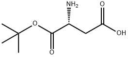 H-D-ASP-OTBU Struktur