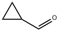 Cyclopropanecarboxaldehyde Structure