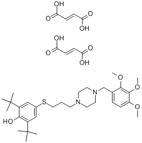 S-15176 DIFUMARATE SALT Struktur