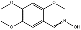 2,4,5-TRIMETHOXYBENZALDEHYDE OXIME Struktur