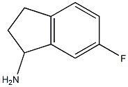 6-氟-2,3-二氫-1H-茚-1-胺, 148960-36-5, 結(jié)構(gòu)式