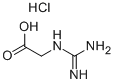 {[AMINO(IMINO)METHYL]AMINO}ACETICACIDHYDROCHLORIDE Struktur