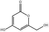 2H-Pyran-2-one, 4-hydroxy-6-(hydroxymethyl)- (9CI) Struktur