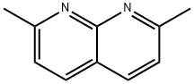 2,7-Dimethyl-1,8-naphthyridine Struktur