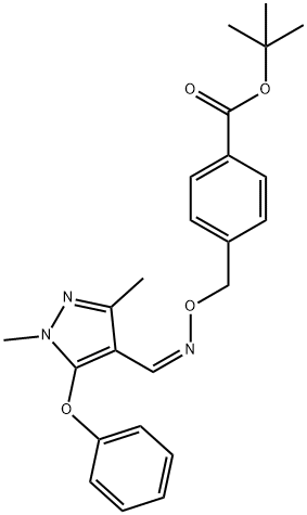 Z)-FENPYROXIMATE STANDARD Struktur