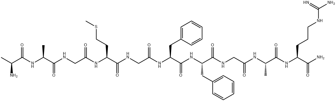 URECHISTACHYKININ II Struktur