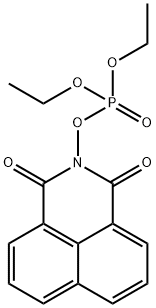 Naftalofos Structure