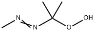 2-METHYLAZO-2-PROPYLHYDROPEROXIDE Struktur