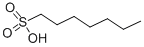 1-Heptanesulfonicacid Struktur