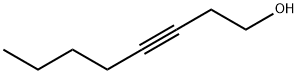 3-Octyn-1-ol Struktur