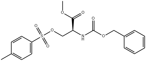 Z-SER(TOS)-OME Struktur