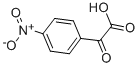 4-NITROPHENYLGLYOXYLIC ACID Struktur