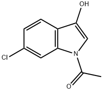 6-CHLORO-3-INDOLYL ACETATE Struktur