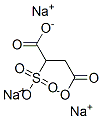 Sulfosuccinic acid, sodium salt Struktur