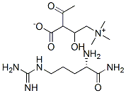 acetylcarnitine arginyl amide Struktur