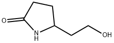 5-(2-HYDROXY-ETHYL)-PYRROLIDIN-2-ONE Struktur