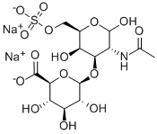 CHONDROITIN DISACCHARIDE DI-6S SODIUM Struktur