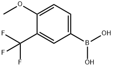 3-TRIFLUOROMETHYL-4-METHOXY-PHENYLBORONIC ACID