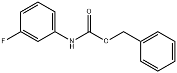 (3-Fluorophenyl)carbamic acid benzyl ester