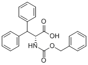 D-PHENYLALANINE, BETA-PHENYL-N-[(PHENYLMETHOXY)CARBONYL]- Struktur