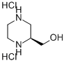 (S)-2-HYDROXYMETHYL-PIPERAZINE-2HCL Struktur