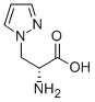 (R)-2-AMINO-3-PYRAZOL-1-YL-PROPIONIC ACID Struktur