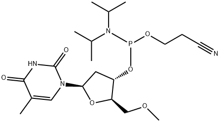 5'-O-METHYL-DT CEP Struktur