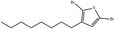 2,5-Dibromo-3-octylthiophene